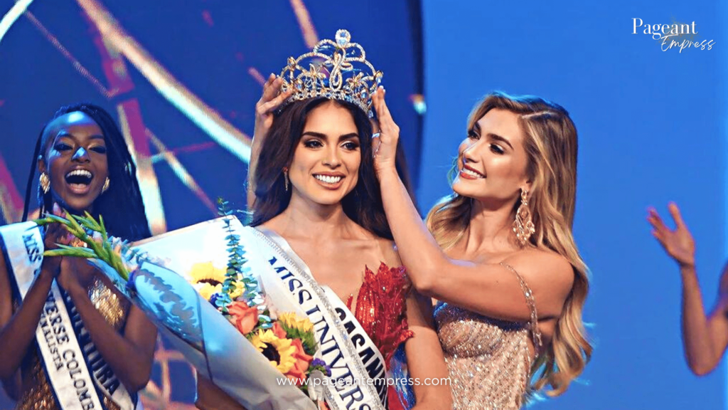 Camila Avella crowned Miss Universe Colombia 2023