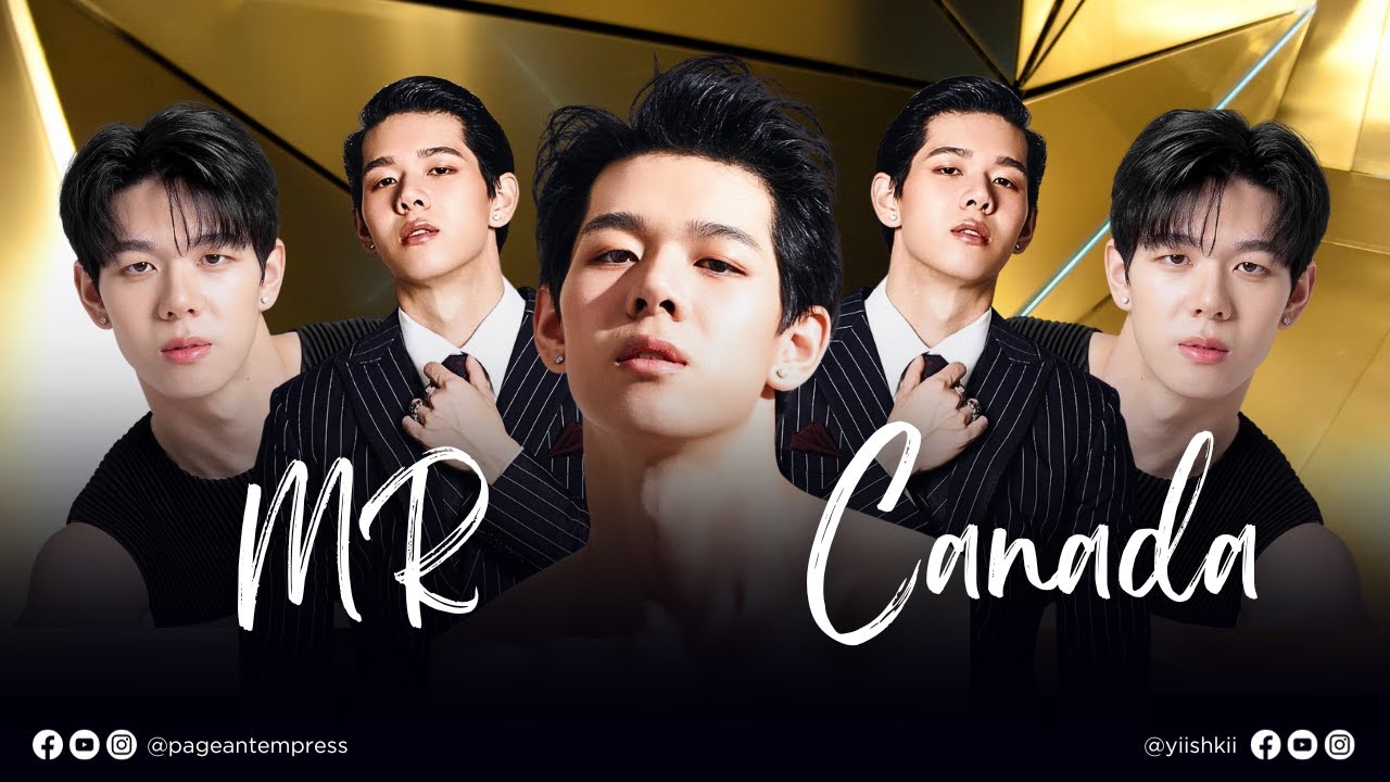 Mister Global Canada 2023 Yi Gao's journey breaking boundaries as actor in Thailand