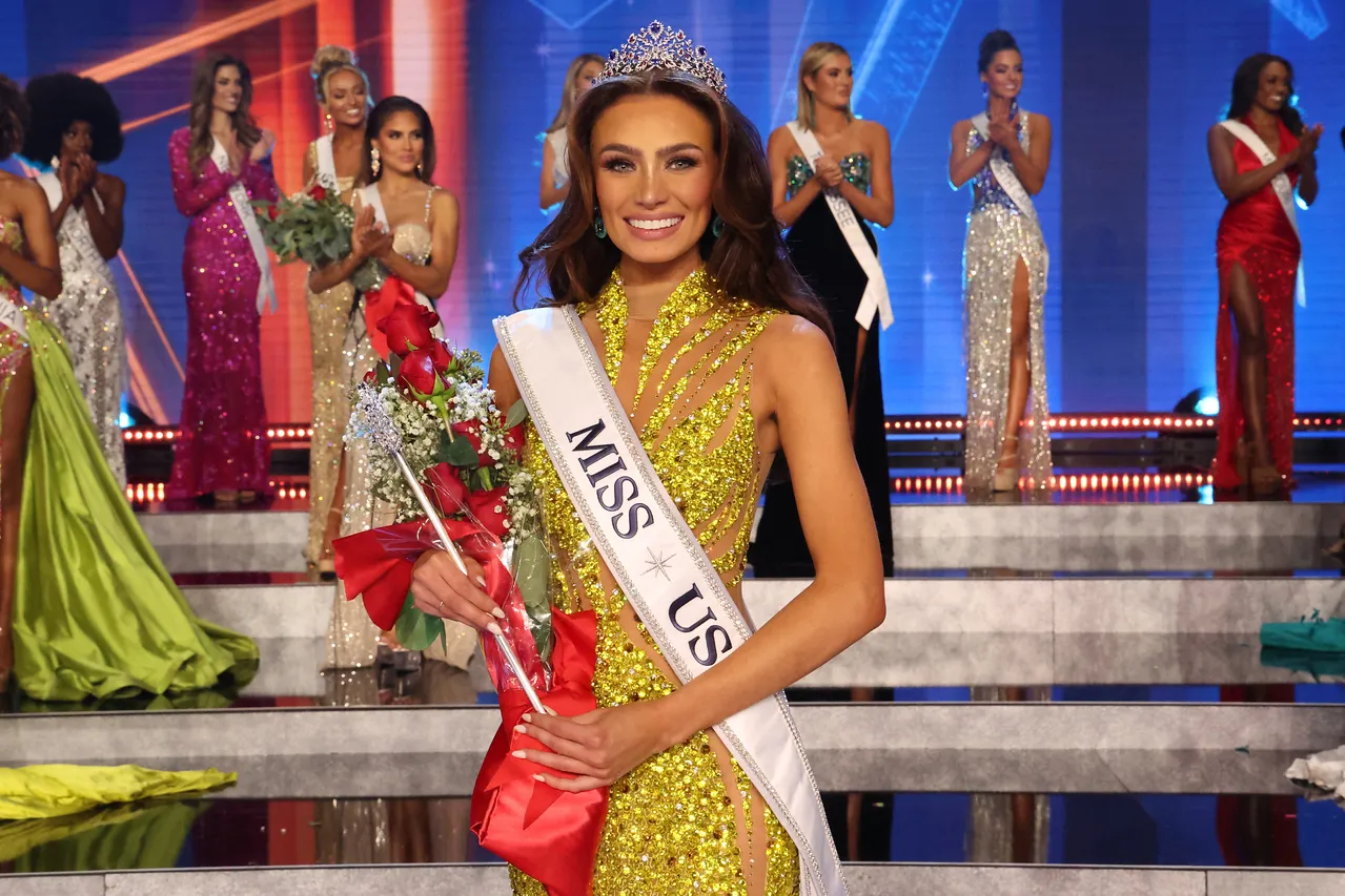 Miss USA 2023 Noelia Voigt from Utah