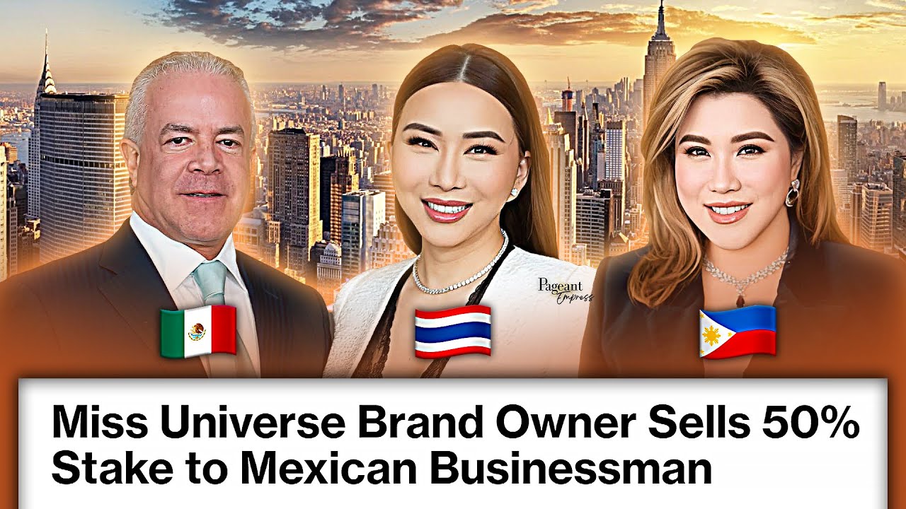 Miss Universe has a new co-owner and Vice-President