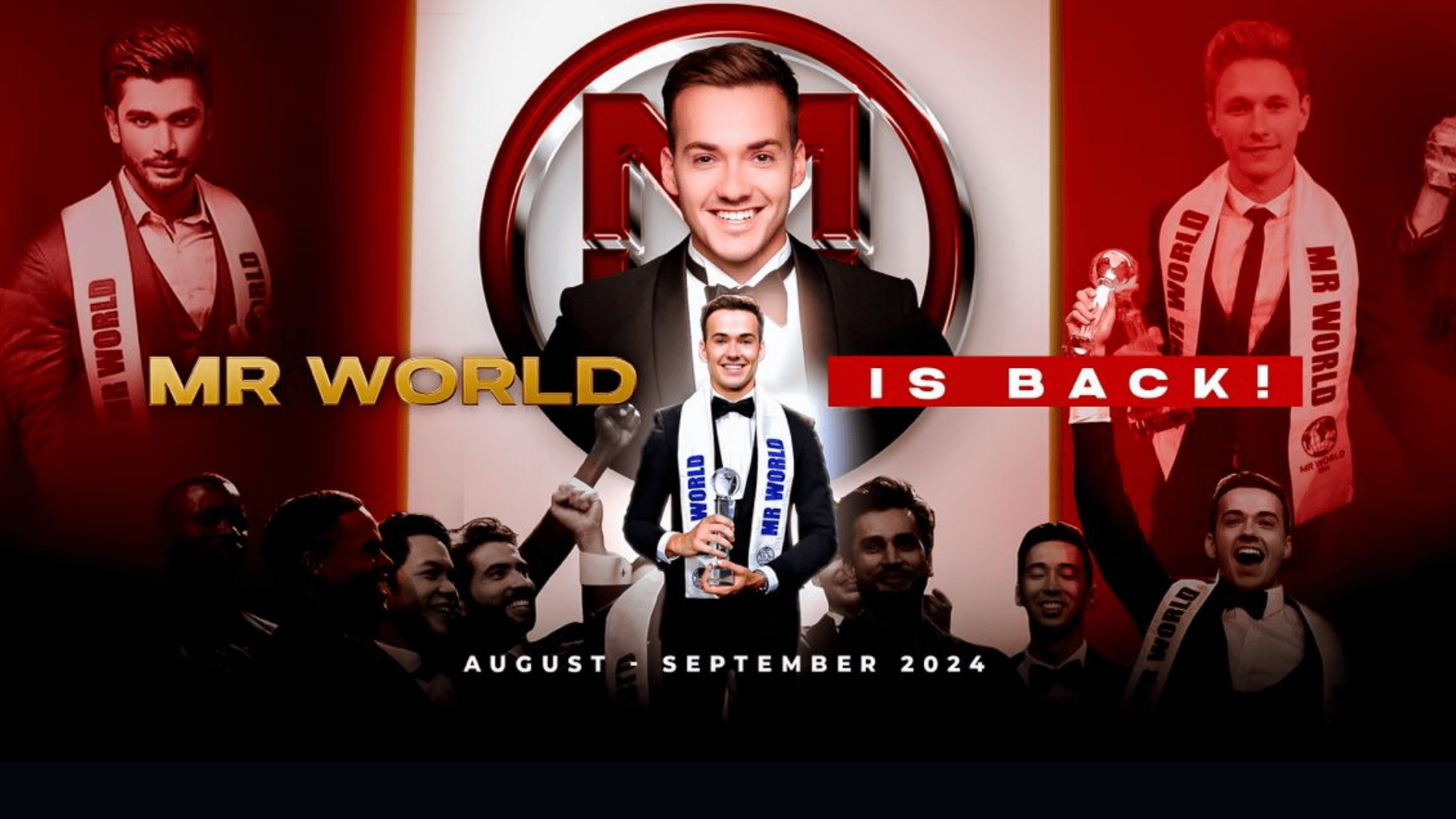 Mister World Returns: Bigger, Better, and More Exciting