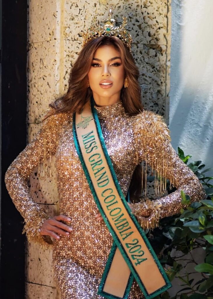 Miss Grand Colombia 2024 Dennise Cuadrado